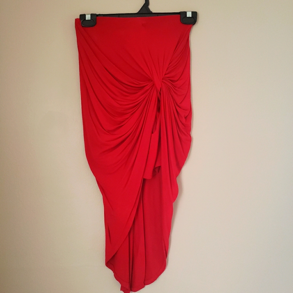 Asymmetrical Skirt